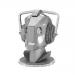 Cyberman Head Metal Construction Kit