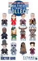 Doctor Who Mini Vinyl Figures: Rebel Time Lord Collection