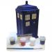 TARDIS Paint-Your-Own Money Bank