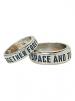 TARDIS His and Hers Ring Set