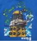 2012 Dalek Paradigm Artwork Children's T-Shirt