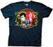 10th Doctor, Donna and Davros T-Shirt