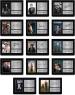All 14 Dr's Doctor Who Collection Complete Set Printed Signed Autograph Picture