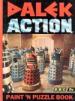 Dalek Action Paint 'n Puzzle