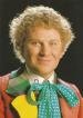 Sixth Doctor Postcard (Publicity shot)