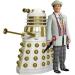 The 7th Doctor and Imperial Dalek figures