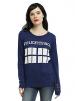 TARDIS Distressed Girls Sweater