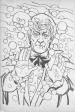 The Dr Who Colouring Book