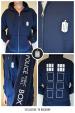 TARDIS Zip Up Hoodie