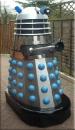 Daleks Invasion Earth 2150AD Silver/Blue Dalek