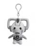 Plush Cyberman keychain (small)