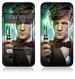 Doctor and Sonic Secrewdriver iPhone4 Skin