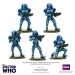 Into the Time Vortex: The Miniatures Game: Sontaran Squad