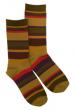 4th Doctor's Scarf Socks