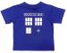 Baby's Blue TARDIS T-Shirt
