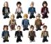 Character Building Doctor Who 50th Anniversary Micro-figures