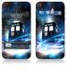 TARDIS iPhone4 Skin
