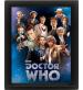 Doctors Through Time 3D Lenticular Poster