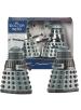 History of the Daleks #12 Collector Figure Set 'Destiny of the Daleks'