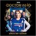 Doctor Who Official 2021 13th Doctor Calendar