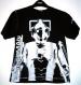Black Foil Cyberman T Shirt