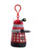 Plush Dalek keychain (small)