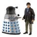 The Second Doctor with Dalek (Evil of the Daleks)