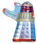 Dalek novelties, foil wrapped chocolate