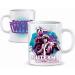 4th Doctor and Sutekh Mug