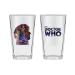 4th Doctor Pint Glasses (Set of Two)