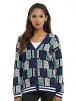 TARDIS Print Girls Cardigan