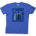 The TARDIS - Time and Relative Dimensions in Space T-Shirt