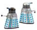 History of the Daleks #6 Collector Figure Set 'The Evil of the Daleks'
