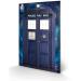 TARDIS Door Wooden Wall Art