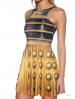 Dalek reversible Skater dress