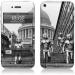 iPhone 4 Skin: Cyberman St Pauls