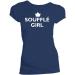 Souffle Girl Skinny Fit T-Shirt