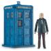 The Third Doctor and TARDIS From 'The Monster of Peladon' Collector Figure Set