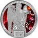 Weeping Angel Silver Coin