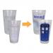 Doctor Who Colour Changing TARDIS 16 oz Glasses (Set of Two)