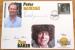 Tom Baker and Peter Davison Stamp Cover