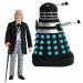 1st Doctor and Dalek Figure