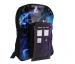Backpack with TARDIS Shaped Front Pocket