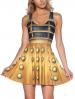 Dalek Scoop Skater Dress