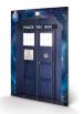 TARDIS Painted on Plywood