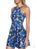 TARDIS Stencil reversible skater dress