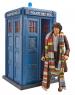 The Fourth Doctor and TARDIS From 'Shada' Collector Figure Set