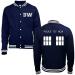 TARDIS Baseball Jacket