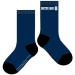 Doctor Who Logo Socks