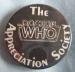 The Doctor Who Appreciation Society Badge